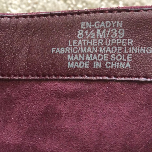 Sued Bootie size 8.5 - Picture 8 of 10